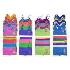 12-Piece Girls' Racerback or Cami Top and Bottom Set product